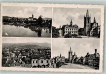 Litomerice Leitmeritz 1942 Foto AK