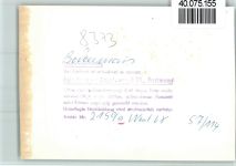 94249 W8373 Bodenmais FOTO KEINE AK Hotel Waldesruh