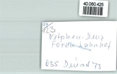 57250 W5902 Netphen FOTO KEINE AK Forsthaus Lahnhof