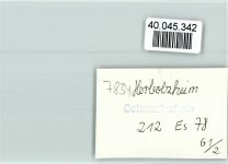 79336 W7834 Herbolzheim , Breisgau FOTO KEINE AK Wohnhaus