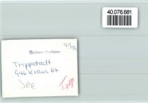 67705 W6750 Trippstadt FOTO KEINE AK See