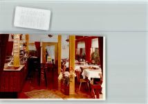 57648 W5239 Stangenrod , Oberwesterw FOTO KEINE AK Bergschlößchen Innenaufnahme Gastraum