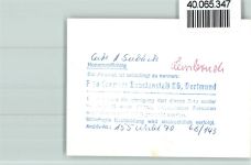 49459 W2841 Lembruch FOTO KEINE AK Hotel Seeblick