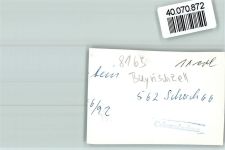 83727 W8163 Bayrischzell FOTO KEINE AK Wendelstein