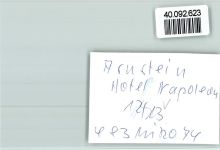 93449 W8491 Arnstein FOTO KEINE AK Hotel Napoleon