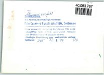 57632 W5232 Flammersfeld FOTO KEINE AK Luftaufnahme