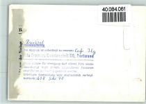 94227 W8372 Zwiesel FOTO KEINE AK Cafe Ilg, Bildfehler