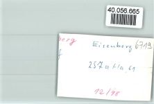 67304 W6719 Eisenberg (Pfalz) FOTO KEINE AK Ritt auf der Eisenkugel