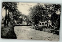 9671 Winschoten 1909 Foto AK Oude Pekela Ort lt. Stempel