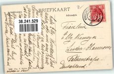 9671 Winschoten 1909 Foto AK Oude Pekela Ort lt. Stempel