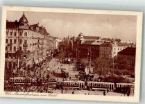 1060 Wien 6. Bezirk, Mariahilf Foto AK Mariahilfer Straße Straßenbahn