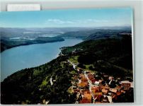 W3593 Edersee Luftaufnahme Schloß Waldeck Burg / Schloss FOTO KEINE AK