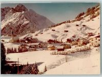 6992 Hirschegg , Kleinwalsertal FOTO KEINE AK Ortsansicht Winteraufnahme