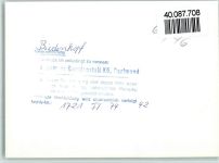 35216 W3560 Biedenkopf FOTO KEINE AK Luftaufnahme