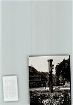 37154 W3410 Northeim FOTO KEINE AK Stufenbrunnen