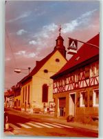 67574 W6522 Osthofen , Rheinhess FOTO KEINE AK Friedrich-Ebert-Straße