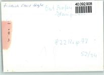 67574 W6522 Osthofen , Rheinhess FOTO KEINE AK Friedrich-Ebert-Straße