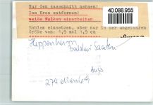 64646 W6148 Heppenheim (Bergstraße) FOTO KEINE AK