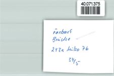 76596 W7564 Forbach , Baden FOTO KEINE AK Ortsansicht