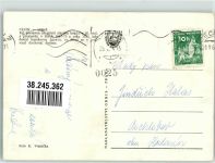 Decin Tetschen-Bodenbach 1964 Foto AK Schloss Dampfschiff