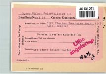 W3122 Hankensbüttel Kasel-Teppich Teppich FOTO KEINE AK