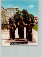 26121 W2900 Oldenburg FOTO KEINE AK am Berliner-Platz Bären-Denkmal