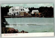 Hamilton Foto AK Moores Haouse und See