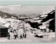 6991 Riezlern , Kleinwalsertal FOTO KEINE AK Skifahrer