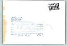 53940 W5374 Hollerath FOTO KEINE AK Luftaufnahme