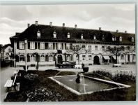 79400 W7842 Kandern - Blumenplatz Springbrunnen