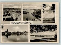 17192 O2060 Waren - Ortsansichten Mehrfachaufnahme