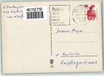 45525 W4320 Hattingen , Ruhr - Obermarkt Untermarkt Krankenhaus Krämersdorf