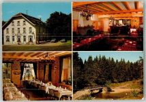 Stavelot Liege Foto AK Hotel Beau Site Hockai