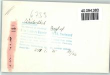 W6739 Weidenthal , Pfalz Berghof Innenaufnahme Gastraum gedeckter Tisch FOTO KEINE AK