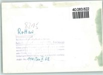 83224 W8215 Rottau , Chiemgau FOTO KEINE AK Geranienbalkon