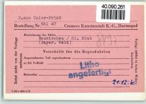 93453 W8497 Neukirchen b Hl Blut FOTO KEINE AK Ortsansicht