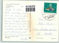 19322 O2901 Bad Wilsnack - Ernst-Thälmann-Straße Im Kurpark Puschkin-Kurhaus Rathaus