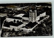 96231 W8623 Banz , Oberfr - Luftaufnahme Schloß Banz