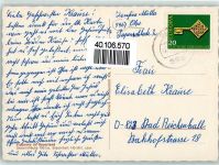 57462 W5960 Olpe , Biggesee - Biggesee Dumicketalbrücke Fahrgastschiff Segeler-Paradies 4-Bildaufnahme