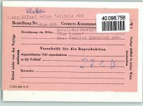 56818 W5592 Klotten FOTO KEINE AK Hotel Restaurant Zur Linde Beleuchtung