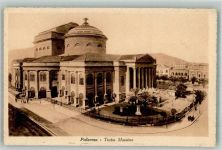 90100 Palermo Foto AK Theater Massimo