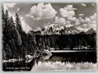 83486 W8243 Ramsau b. Berchtesgaden - Hintersee gegen Hohen Göll