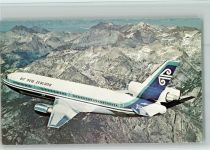 DC 10 New Zealand Airlines Flugzeug nach 1945