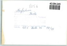 85375 W8056 Neufahrn b. Freising FOTO KEINE AK Kirche