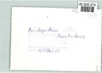 97980 W6990 Bad Mergentheim FOTO KEINE AK Haus Antonie