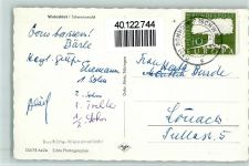 79879 W7821 Wutach - Wutachschlucht