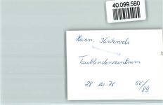 W3000 Kirchrode Taubblindenzentrum Innenaufnahme Spielecke Taubheit FOTO KEINE AK