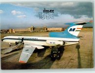 TU 54 Malev Hungarian Airlines Flugzeug nach 1945