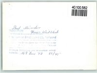 31848 W3252 Bad Münder am Deister FOTO KEINE AK Haus Weitblick