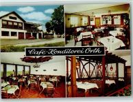 64732 W6123 Zell , Kr Erbach, Odenw - Cafe Orth